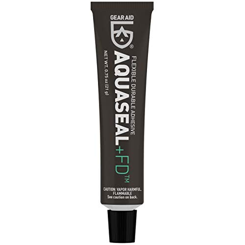 GEAR AID Aquaseal FD Flexible Durable Repair Adhesive for Fixing Tears and Holes in Waders, Wetsuits, PVC Inflatables, Vin...