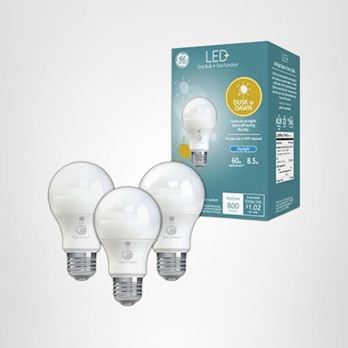 LED+ Dusk to Dawn Daylight A19 (1-Pack)