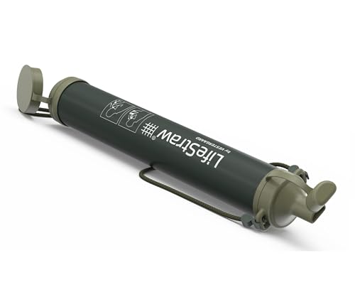 LifeStraw Personal Water Filter for Hiking, Camping, Travel, and Emergency Preparedness