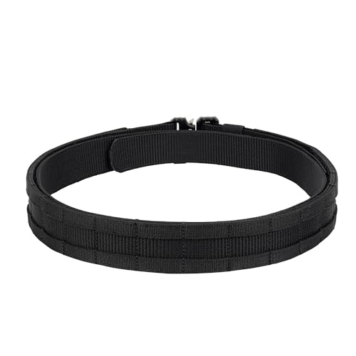 TACNEX Tactical Gun Belt Molle Battle Belt 1.75" & 1.5" Rigger Heavy Duty Belt