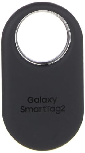 Samsung SmartTag2 (2023) Bluetooth + UWB, IP67 Water and Dust Resistant, Findable via App, 1.5 Year Battery Life - Black (...