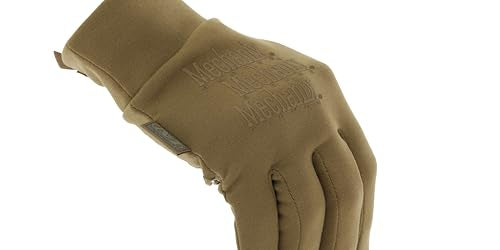 Mechanix Wear ColdWork Base Layer Winter Work Gloves - SoftShell Micro-Fleece Glove Liner - Secure Grip - Touchscreen Comp...