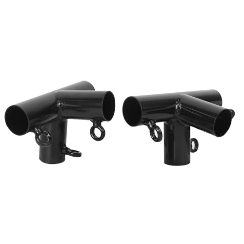 Aoneky 1 3/8'' Slant Roof Corner Canopy Fitting Couplers Kit - Frame Carport Connectors for 4 6 8 10 Leg (10 Leg Kits)