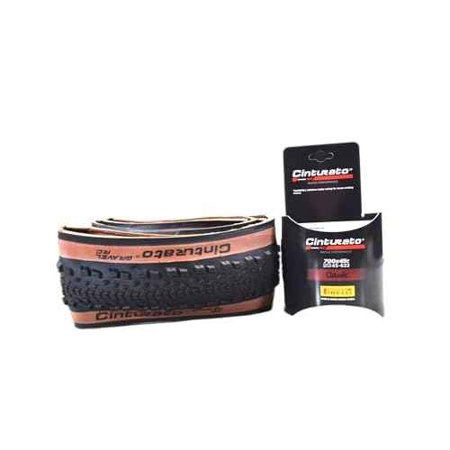 Pirelli Cinturato Gravel RC Classic 45-622 (700 x 45c) Gravel Bike Tire - Gravel Racing Specific Design for Pro-Level Performance - Higher Speeds - Enhanced Lateral Grip