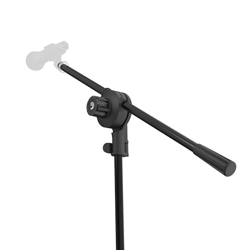 D'Addario XPND Pedal Board Mic Stand - Guitar Pedalboard Accessories - Works With XPND 2 and Most 2 Row, Rail Style Pedalb...