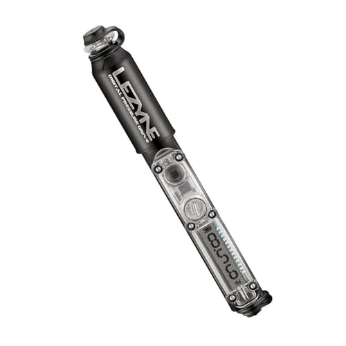 Lezyne Digital Pressure Drive Bike Pump, Black, One Size