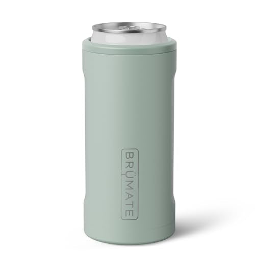 BrüMate Hopsulator Juggernaut Can Cooler Insulated for 24oz and 25oz Cans | Insulated Stainless Steel Drink Holder for Lar...