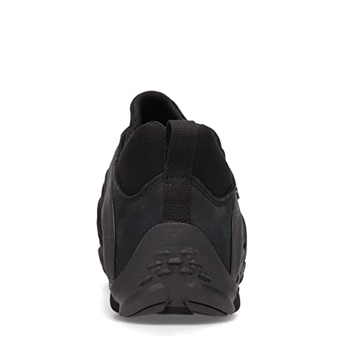 Merrell Men's Chameleon 8 Stretch Tactical Work Shoes, Waterproof Nubuck & Mesh Upper Ultra-Lightweight Hiking Combat Boots