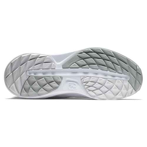 FootJoy Men's FJ Flex Previous Season Style Golf Shoe, White, 7.5 Wide