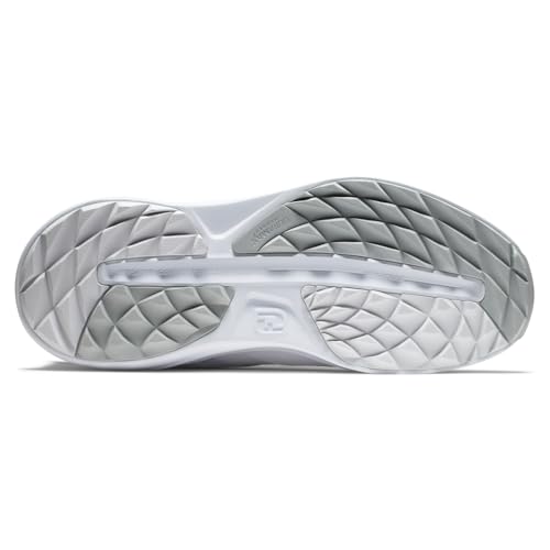 FootJoy Men's FJ Flex Previous Season Style Golf Shoe, White, 7