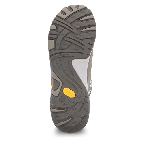Dansko Paisley Waterproof Outdoor Sneakers for Women - Comfortable, Breathable Walking Shoes with Arch Support - Stain Res...