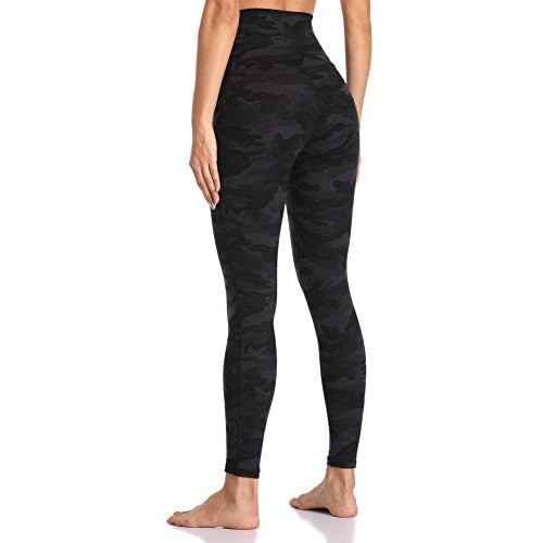 Colorfulkoala Women's High Waisted Yoga Pants 7/8 Length Leggings with Pockets