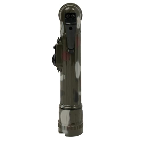 Rothco Mini Flashlight – Outdoor Camping Survival Tool with Morse Code Signal Button
