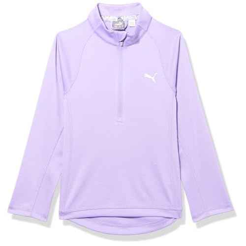 PUMA girls 1/4 Zip