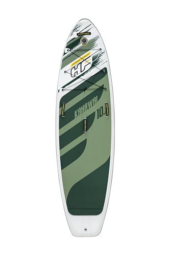 Bestway Hydro-Force Kahawai Inflatable SUP Stand Up Paddle Board with Paddle, Carry Bag and Pump