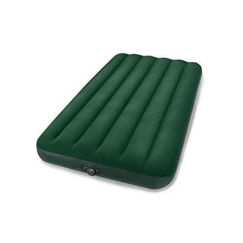 Intex Prestige Downy Airbed Kit with Hand Held Battery Pump, Twin