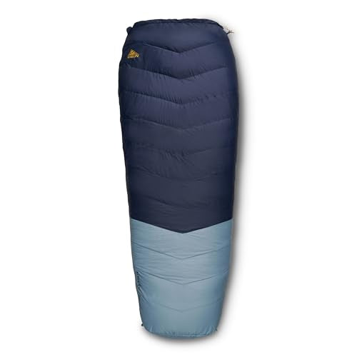 Kelty Supernova Down Sleeping Bag, Compact + Lightweight, Roomy Shape for All Body Types and Sleep Positions, Recycled She...