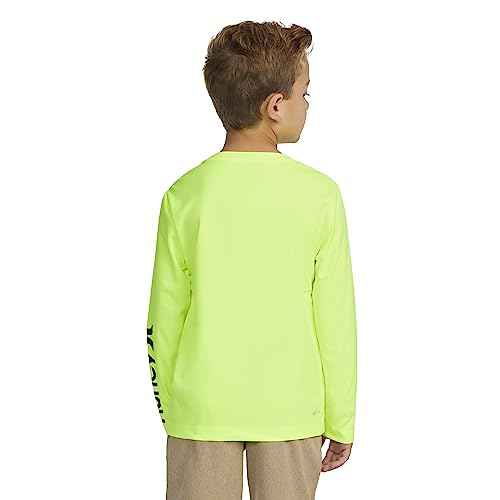 Hurley Boys Long Sleeve UPF 50+ Rash Guard Swim Shirt