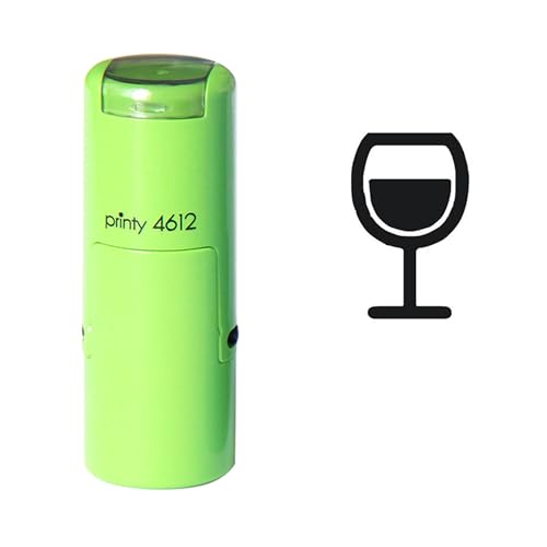 Self-Inking Rubber Stamps for Events, Pre-Inked Hand Stamps - Entry Stamp for Clubs, Festivals, Parties, Concerts, Admissi...