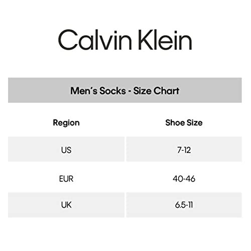 Calvin Klein Mens Quarter Socks - 12 Pack Breathable Soft Cushioned Quarter Cut Athletic Ankle Socks for Men, Size 7-12, White