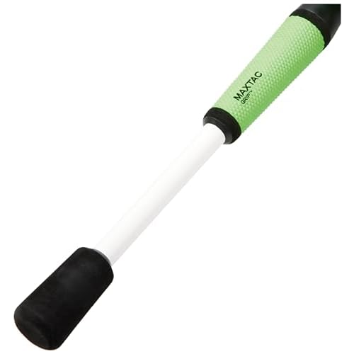Zebco Roam Baitcast Reel and Fishing Rod Combo, 6-Foot 6-Inch 2-Piece Fiberglass Fishing Pole with Split-Grip MaxTac Rod Handle, Lightweight Graphite Frame, Right-Hand Retrieve