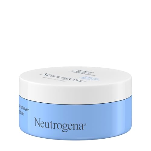 Neutrogena Makeup Remover Melting Balm to Oil with Vitamin E, Gentle and Nourishing Cleansing Balm for Eyes, Lips, or Fac...