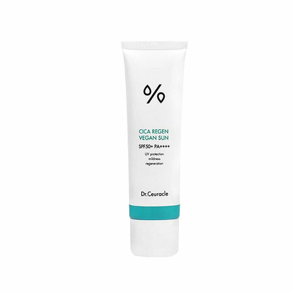 CICA Regen Vegan Sunscreen?All-In-One Sun with Lightweight Texture??Dr.Ceuracle