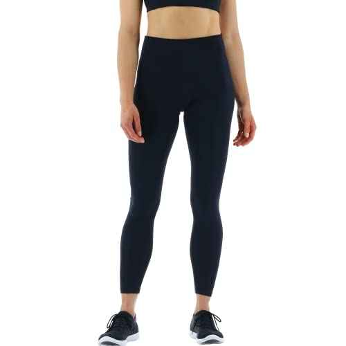 TYR Women's High-Rise Cropped Athletic Performance Workout Leggings