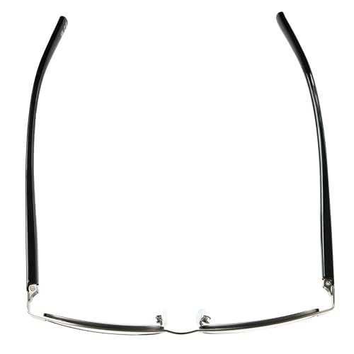 Foster Grant Men's Leo Square Reading Glasses