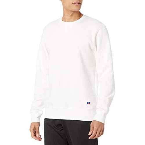Russell Athletic Men's Cotton Rich 2.0 Premium Fleece Sweatshirt