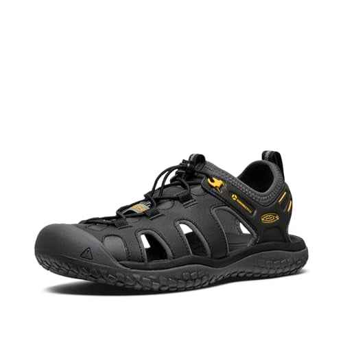 KEEN Men's SOLR High Performance Sport Closed Toe Water Water Shoe