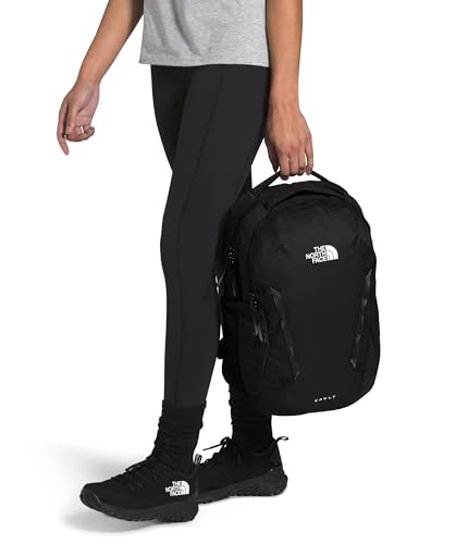 The North Face Women's Vault Everyday Laptop Backpack - Commuter Travel Bag, Water-Repellent, Spacious Main Compartment, T...