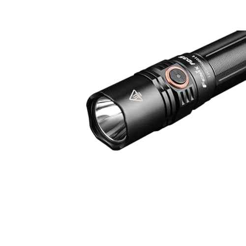 Fenix Bundle PD35 v3.0 1700 Lumen Tactical Flashlight with Two ARB-L18-2600Us and LumenTac Organizer
