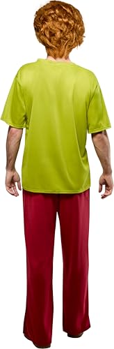 Scooby-Doo: Shaggy Rogers Costume for Adults by Rubies, Men's One Size