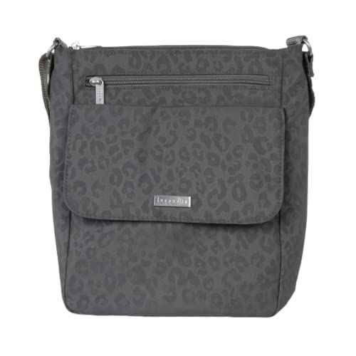 Baggallini Town Bagg (Pewter Cheetah)