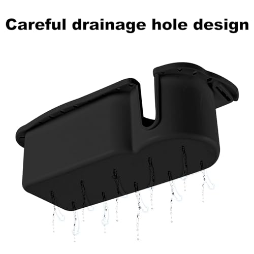 Marine Cup Organizer – Boat Storage System, Black Tackle Holder Accessory, Abs Kayak Storage Unit | Saltwater Angler Setu...