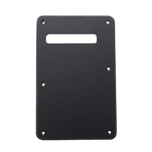 Musiclily Strat Back Plate Tremolo Cavity Cover Backplate For Fender Us/Mexico Made Standard St Stratocaster Modern Style Electr