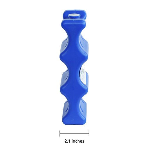 Freez Pak Hold 6 Can Soda Beer Coolant Reusable Ice Pack