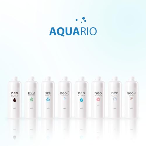 Aquario Neo V - Liquid Conditioner for Freshwater Fish Tank, Enhances Fish Health, Stabilizes Aquarium Water Quality, Idea...