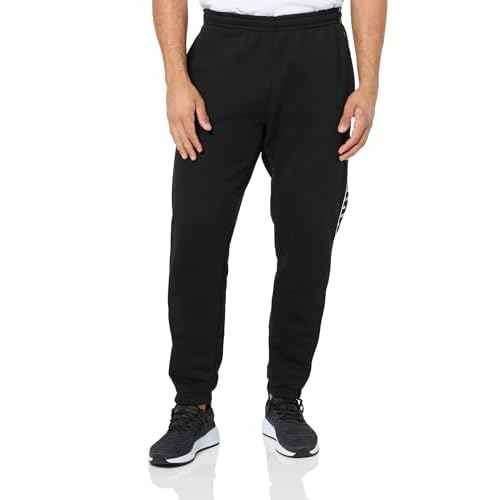 Lacoste Mens Tapered Fit Sweatpants W/Taping on Sidess