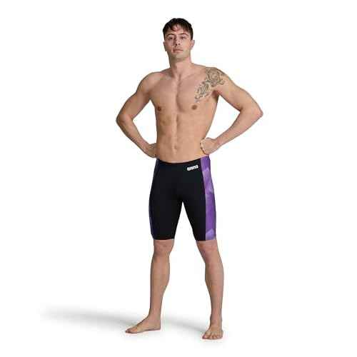 Arena Boys Arena Performance Boys' Halftone Swim Jammer Athletic Swimwear Professional Swimsuit