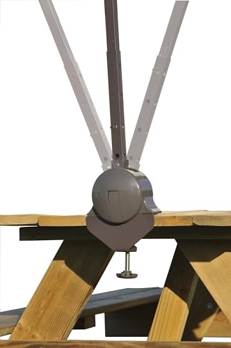 ShadeLogic Quick Clamp Canopy Tilt Mount , Tan