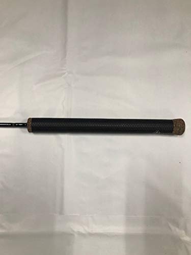 JT Outdoors Black Reign 40in Ice Rod - Sure Grip Handle