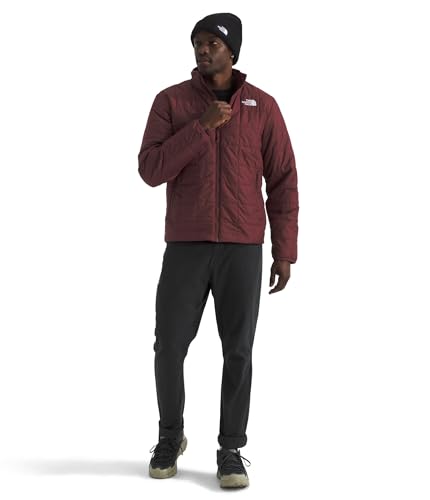 THE NORTH FACE Men's Junction Insulated Jacket | Water Repellent Winter Coat With Synthetic Insulation & Zip Hand Pockets