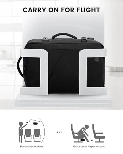 LOVEVOOK Carry on Travel Backpack, Large 40L for Men & Women Flight Approved with USB Charging Port&3 Packing Cubes, Large...