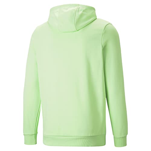PUMA Men's Standard Mercedes Essentials Fleece Hoodie, Paradise Green, Large