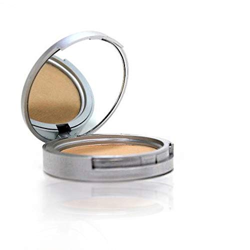Lauren Brooke Cosmetiques Pressed Foundation, Natural and Organic Makeup (Neutral No. 30)