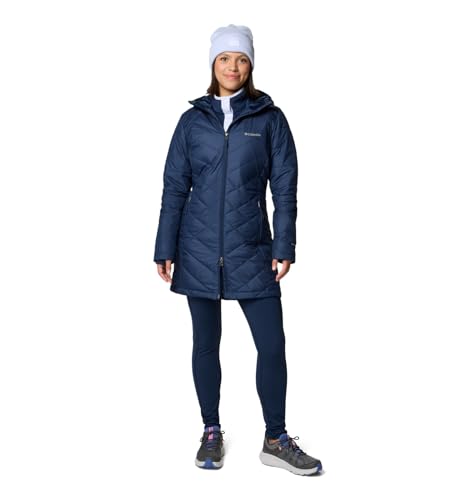 Columbia Womens Heavenly Long Hooded Jacket