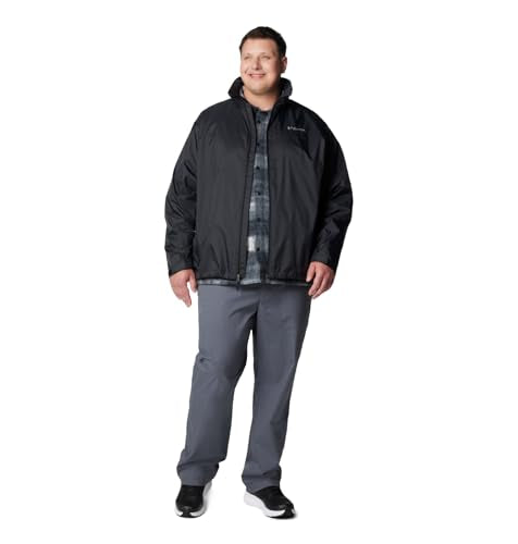 Columbia Men’s Glennaker Lake II Rain Jacket