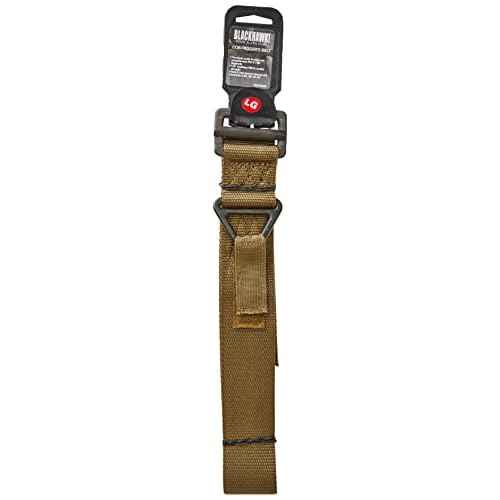 BLACKHAWK CQB/Rigger's Belt - Coyote Tan, Large, Model: 41CQ02DE